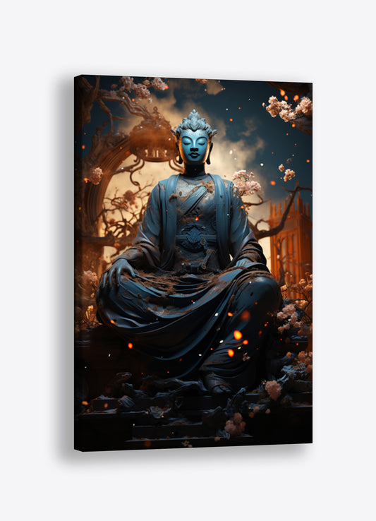 Buda en la Contemplación X