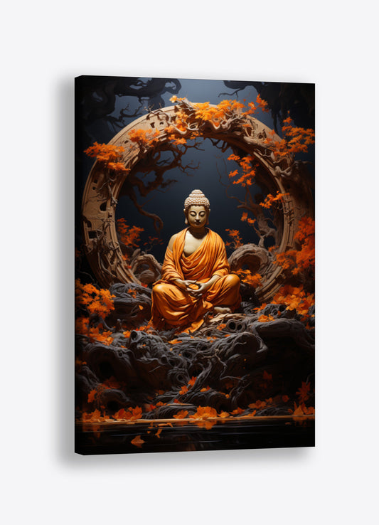 Buda en la Contemplación XI