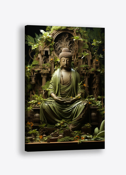 Buda en la Contemplación XII