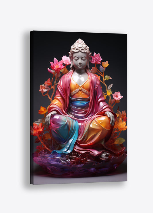 Buda en la Contemplación XIII