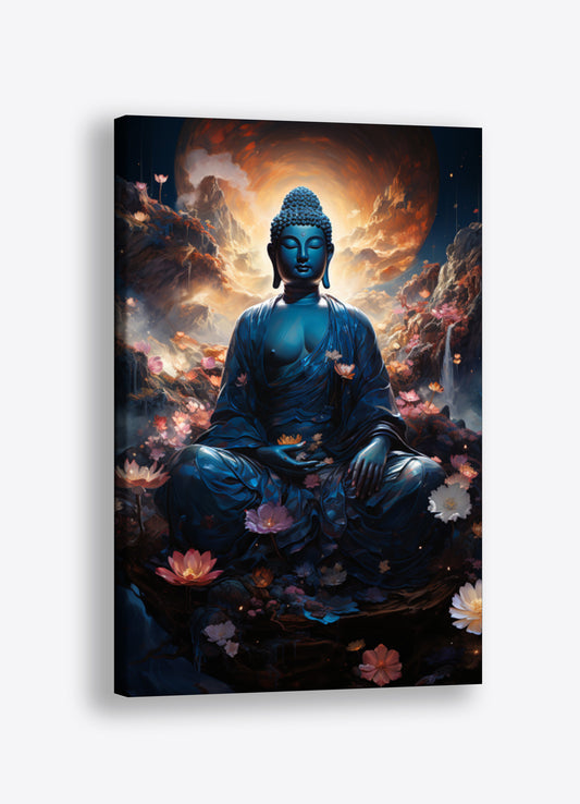 Buda en la Contemplación XVI
