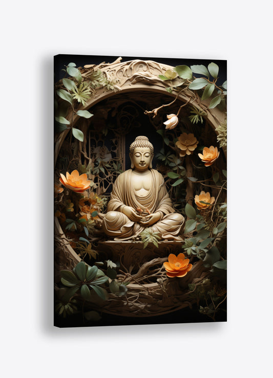 Buda en la Contemplación XVII