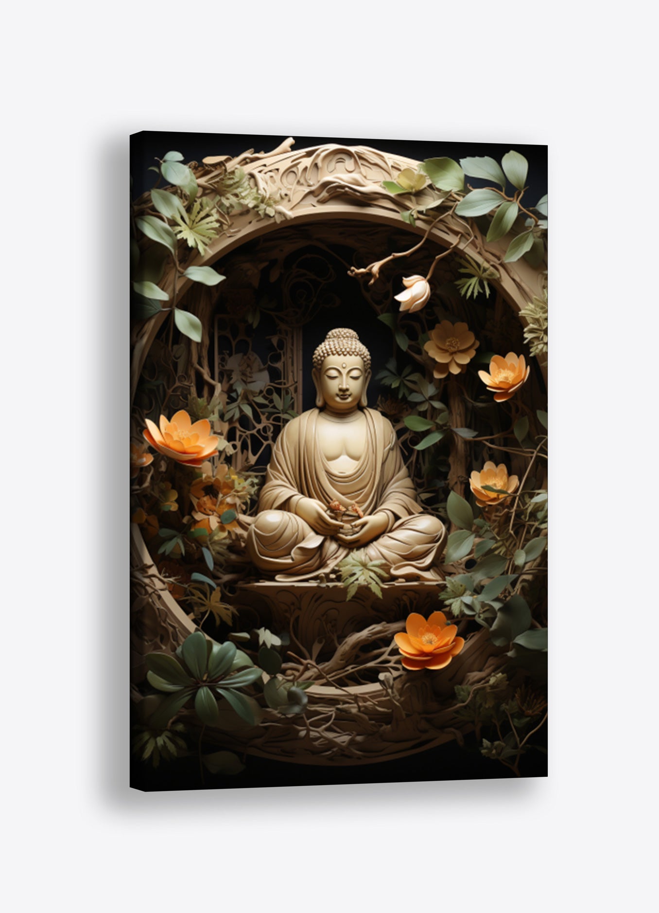 Buda en la Contemplación XVII