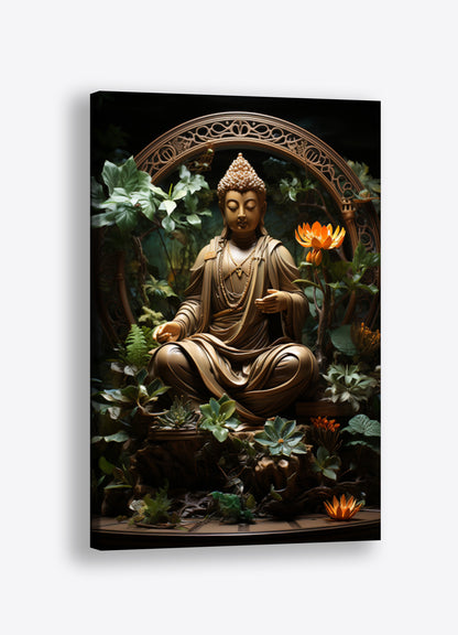 Buda en la Contemplación III
