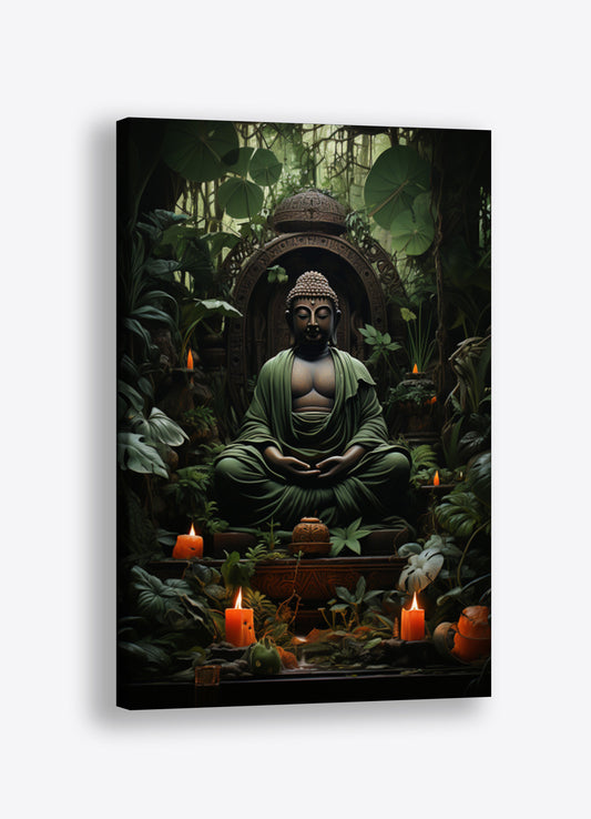 Buda en la Contemplación IV
