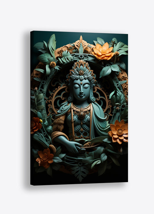 Buda en la Contemplación V