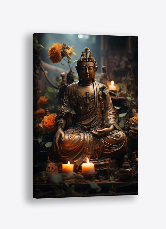 Buda en la Contemplación VI