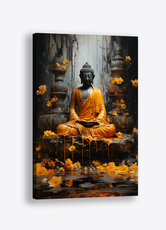 Buda en la Contemplación VII