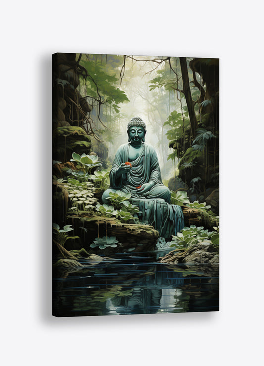 Buda en la Contemplación VIII