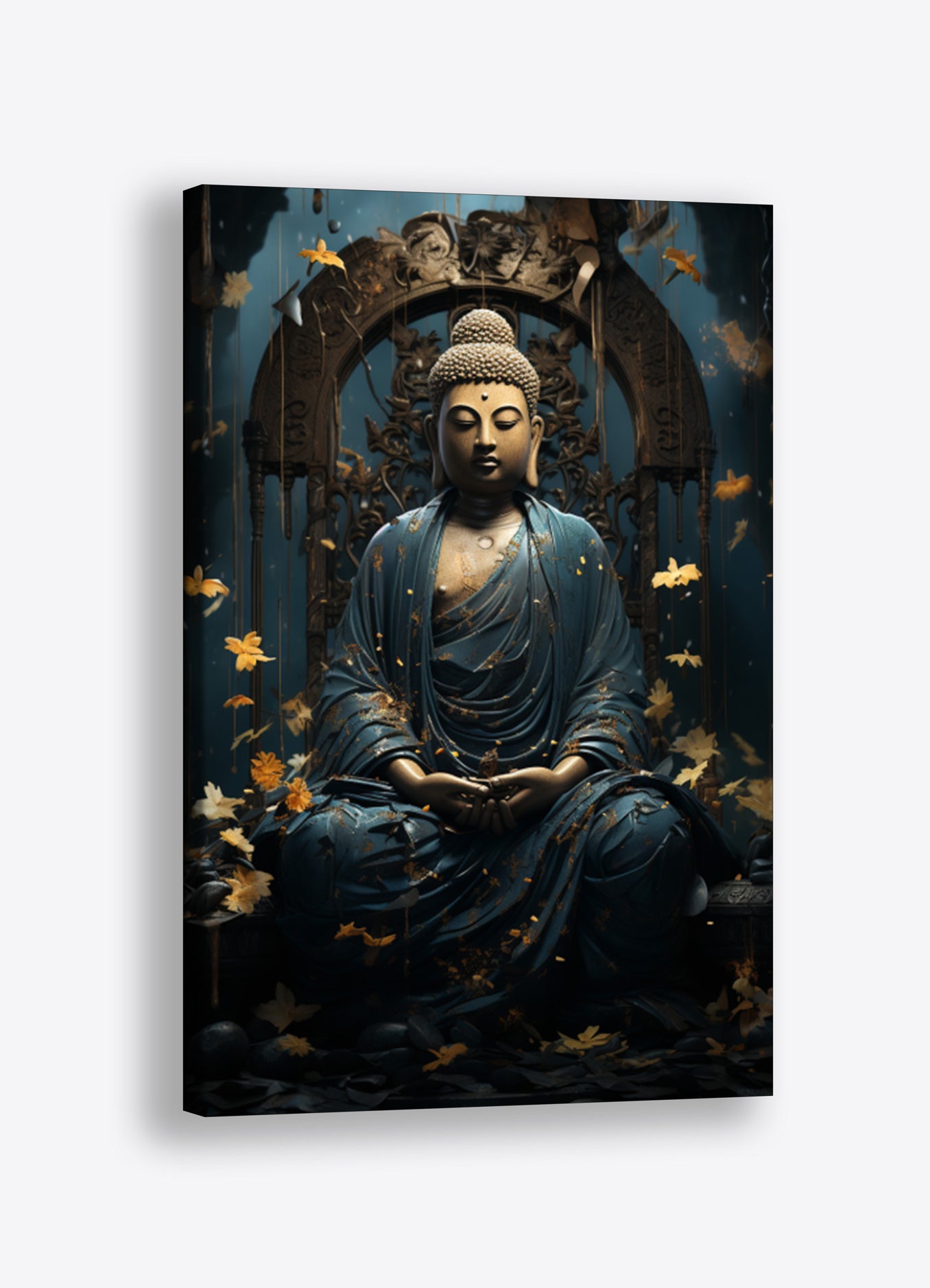 Buda en la Contemplación IX